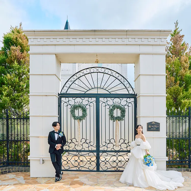 結婚式の画像