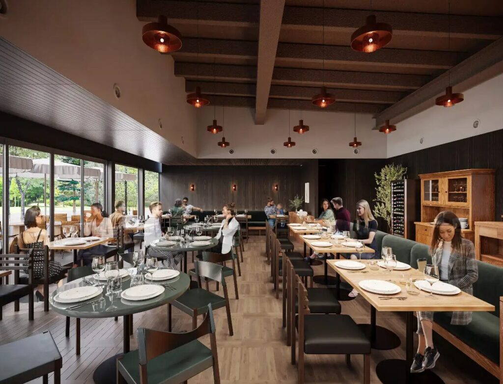 FireShot Capture 300 - GARDEN HOUSE HIROSHIMA 店内 - 楽天ぐるなび - rgnavicojp - 式場選び.JP