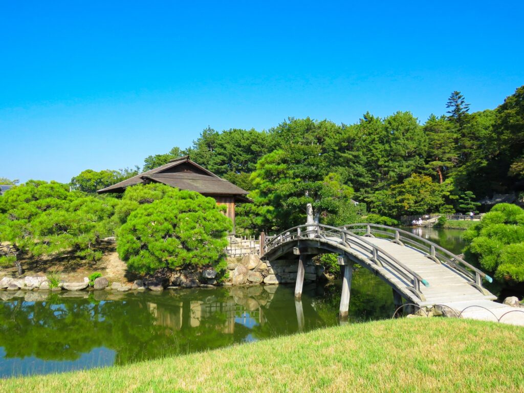 岡山県　後楽園